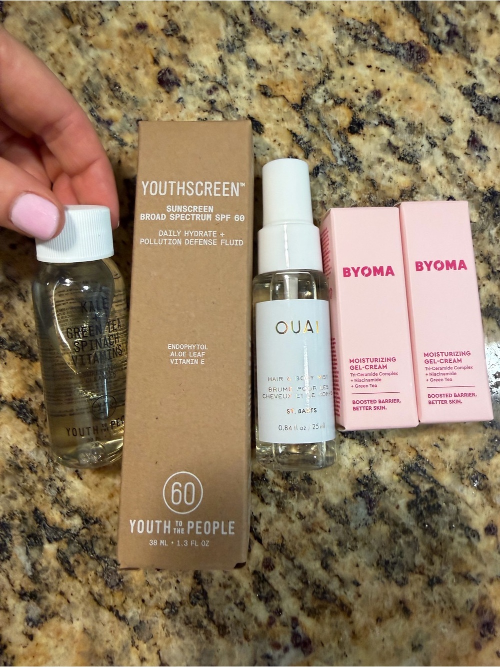 OUAI Hair + Body Mist